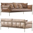 Sofa Paola Lenti Kaba 2-Seater - HenMat