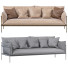 Sofa Paola Lenti Kaba 2-Seater - HenMat
