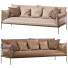 Sofa Paola Lenti Kaba 2-Seater - HenMat