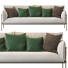 Sofa Paola Lenti Kaba 2-Seater Beige - HenMat