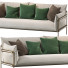 Sofa Paola Lenti Kaba 2-Seater Beige - HenMat