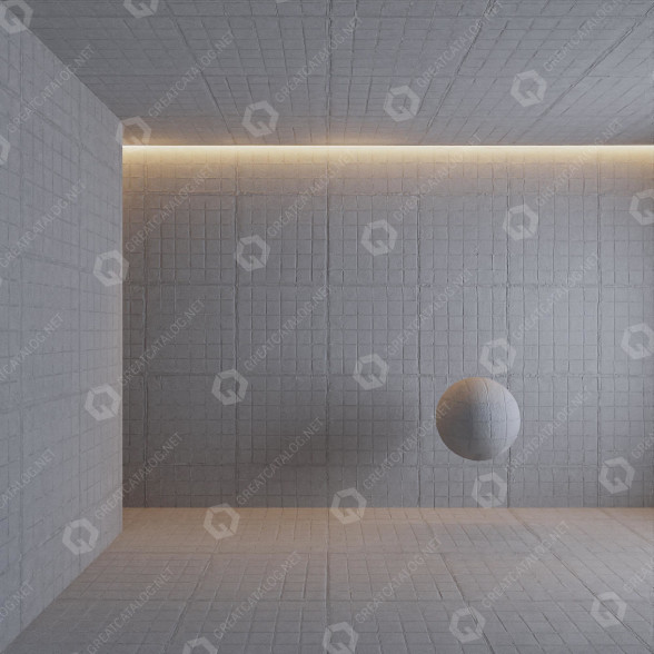 Yeso Concrete 20 + Modelo 3D