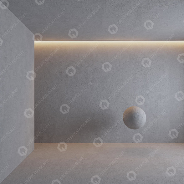 Gips Concrete 16 + 3D-Modell