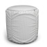 Hocker Poufette Black - osama.abdelrazzik