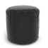 Hocker Poufette Black - osama.abdelrazzik
