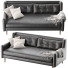 Sofa West Elm Crosby Mid Century - Paramatma