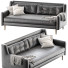Sofa West Elm Crosby Mid Century - Paramatma