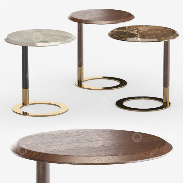 Table basse Porada Jok by G&O Buratti modèle 3D