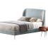 Lit et tables de chevet West Elm Lana Upholstered - Paramatma