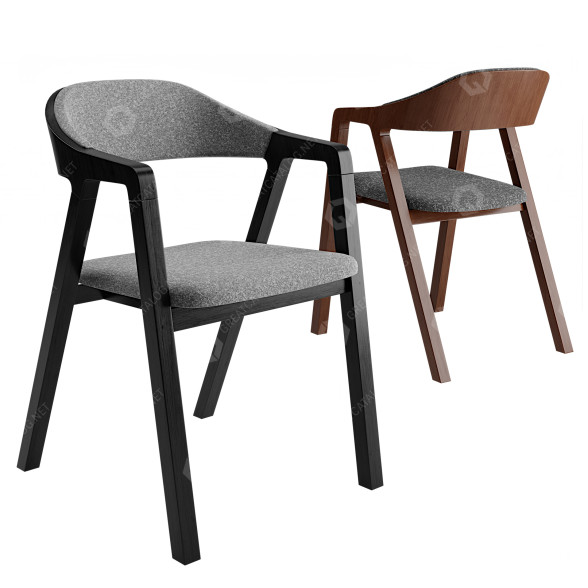 Stuhl Billiani Layer 3D-Modell