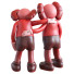 Statuette Kaws Red Blush Along The Way - HenMat