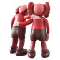 Statuette Kaws Red Blush Along The Way - HenMat