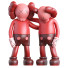 Statuette Kaws Red Blush Along The Way - HenMat