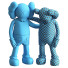 Statuette Kaws Red Blush Along The Way - HenMat