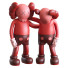 Statuette Kaws Red Blush Along The Way - HenMat