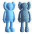Statuette Kaws Four Foot Companion - HenMat