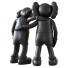 Statuette Kaws Along The Way Grey - HenMat