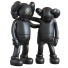 Statuette Kaws Along The Way Grey - HenMat