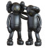 Statuette Kaws Along The Way Grey - HenMat