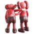 Statuette Kaws Along The Way Grey - HenMat