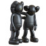 Statuette Kaws Along The Way Grey - HenMat