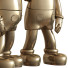 Statuette Kaws Along The Way Grey - HenMat