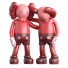 Statuette Kaws Along The Way Grey - HenMat