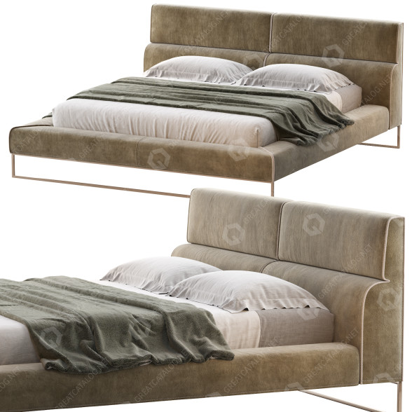 Lit Frigerio Cloud modèle 3D