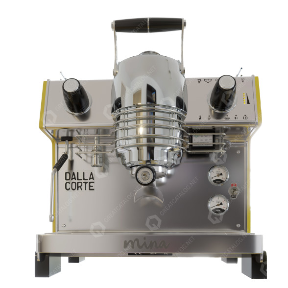 Máquina de café Dalla Corte Espresso Mina Modelo 3D