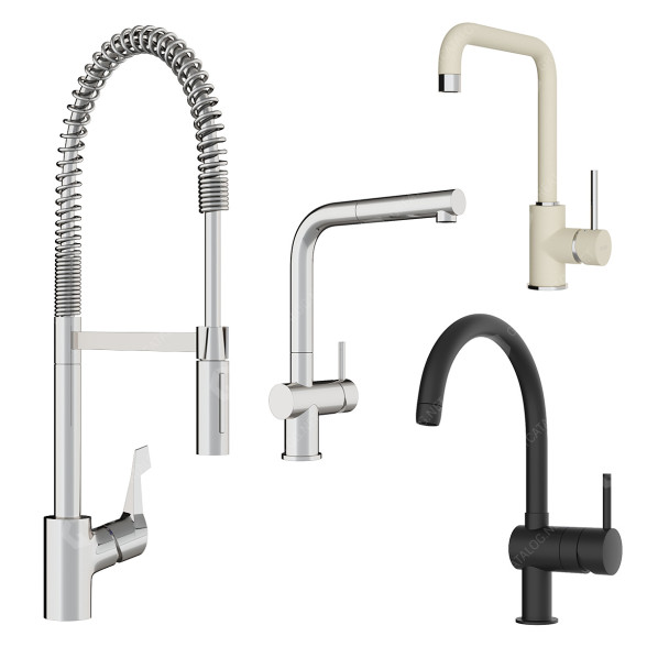 Змішувачі Hansgrohe Kitchen Sink Mixers 3D модель