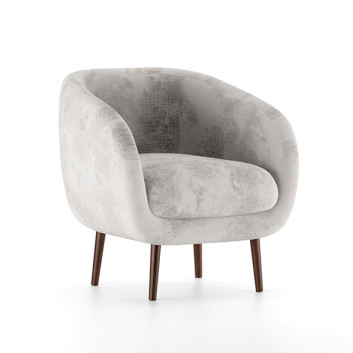 Armchair  Hanna 3D model