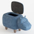 Puf Homcom Hippo - HenMat