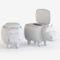 Puf Homcom Hippo - HenMat