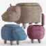 Puf Homcom Hippo - HenMat