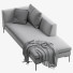 Couch B&B Italia Charles Large - Paramatma