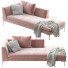 Couch B&B Italia Charles Large - Paramatma
