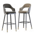 Барний стілець High Quality Solid Wood Soft Stainless Steel - HenMat