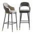 Барний стілець High Quality Solid Wood Soft Stainless Steel - HenMat
