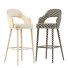 Барний стілець High Quality Solid Wood Soft Stainless Steel - HenMat