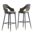 Барний стілець High Quality Solid Wood Soft Stainless Steel - HenMat
