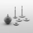 Свічники Noom ORB Candle Holders - Onny