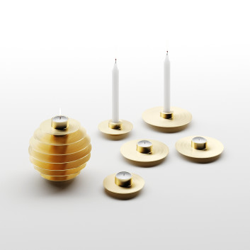 Свічники Noom ORB Candle Holders