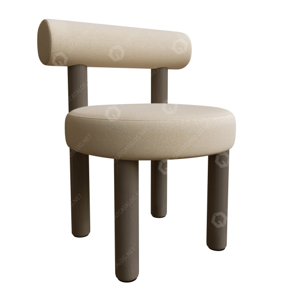 Chair Noom Gropius CS2 3D model