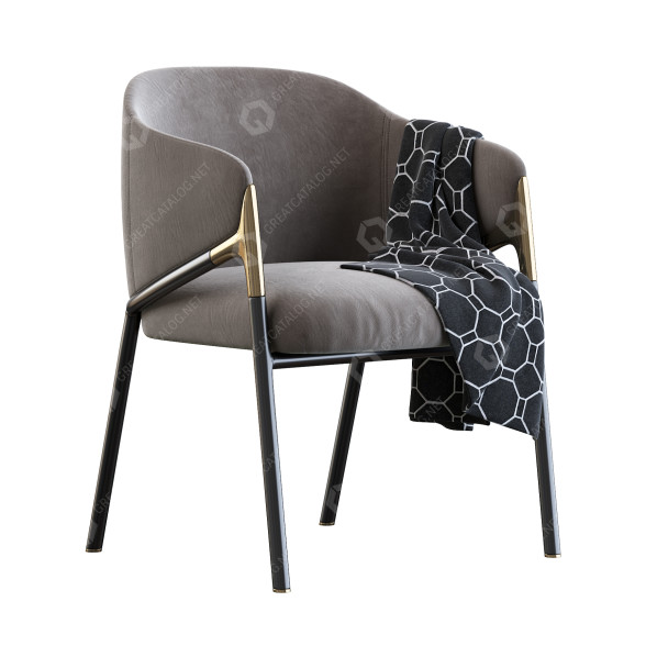 Chair Segis Hammer 3D model