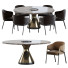 Table and Chairs Segis Hammer - HenMat
