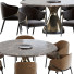 Table and Chairs Segis Hammer - HenMat