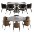 Table and Chairs Segis Hammer - HenMat