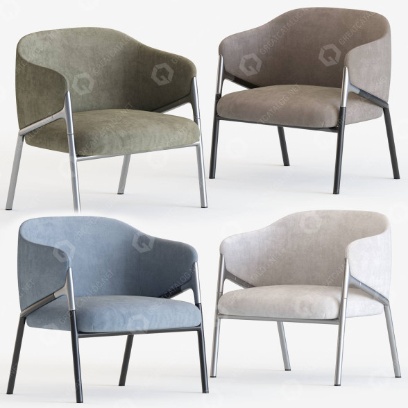 Silla Segis Hammer M-L Modelo 3D
