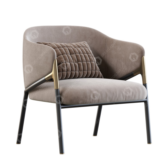 Chair Segis Hammer M-L 3D model