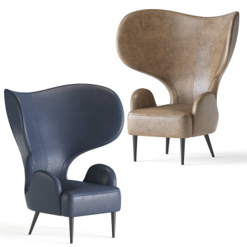 DeMuro Das Hathi Side Leather Model 3D
